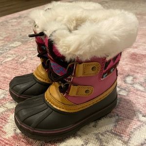 London Fog winter weather boots